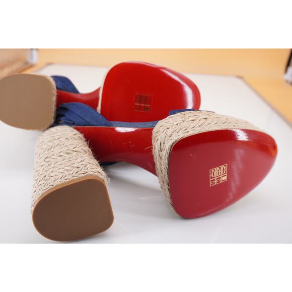 Christian Louboutin Mariza Du Desert 130 Platform Espadrille Sandal Size 41 11